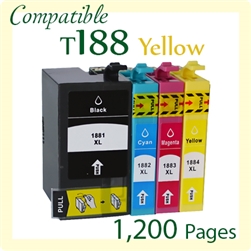 Epson T188 Yellow (Compatible)