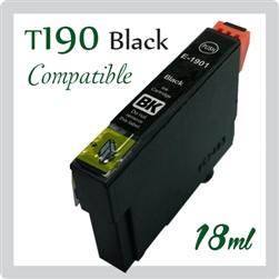 Epson T190 Black (C13T190190, Compatible), Epson Expression ME301, WorkForce WF-2528, WF-2538, WF-2548