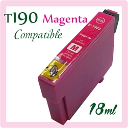 Epson T190 Magenta (C13T190390, Compatible), Epson Expression ME301, WorkForce WF-2528, WF-2538, WF-2548