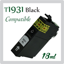 Epson T1931 Black (C13T193190, Compatible), Epson WorkForce WF-2631, WF-2651, WF-2661