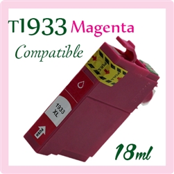 Epson T1933 Magenta (C13T193390, Compatible), Epson WorkForce WF-2631, WF-2651, WF-2661