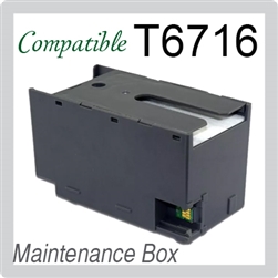 Epson T6716 Maintenance Box (C13T671600, Compatible), C13T948100, C13T948200, C13T948300, C13T948400, WorkForce Pro WF-C5290, WF-C5790