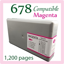 Epson T6783 Magenta (C13T678390, Compatible), C13T678190, C13T678290, C13T678390, C13T678490, WorkForce Pro WF-4011, WF-4091, WF-4511, WF-4521