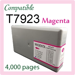 Epson T7923 Magenta (C13T792390, Compatible), C13T792190, C13T792290, C13T792290, C13T792290, WorkForce Pro WF-5111, WF-5621