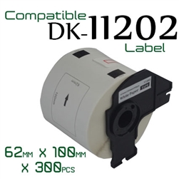 Compatible DK11202 Label (Die Cut)