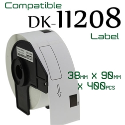 Compatible DK11208 Label (Die Cut)