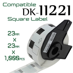 Compatible DK11221 Label (Die Cut)