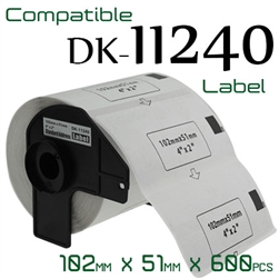 Compatible DK11240 Label (Die Cut)