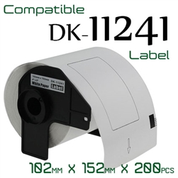 Compatible DK11241 Label (Die Cut)