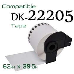 Compatible DK22205 Tape (Continuous)