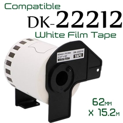 Compatible DK22212 Film (Continuous)