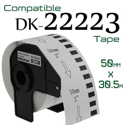 Compatible DK22223 Tape (Continuous)