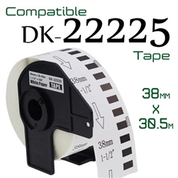 Compatible DK22225 Tape (Continuous)