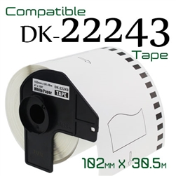 Compatible DK22243 Tape (Continuous)