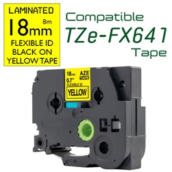 Compatible TZe-FX641