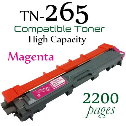 Buy Compatible Brother MFC-9140CDN Magenta Toner Cartridge