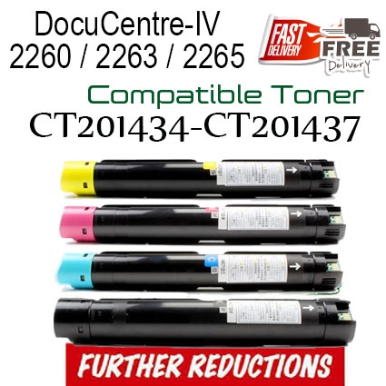 Fuji Xerox CT201434 CT201435 CT201436 CT201437 DocuCentre-IV C2260 