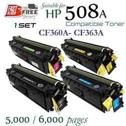 HP 508A トナーカートリッジ イエロー CF362A 1個 (代引不可